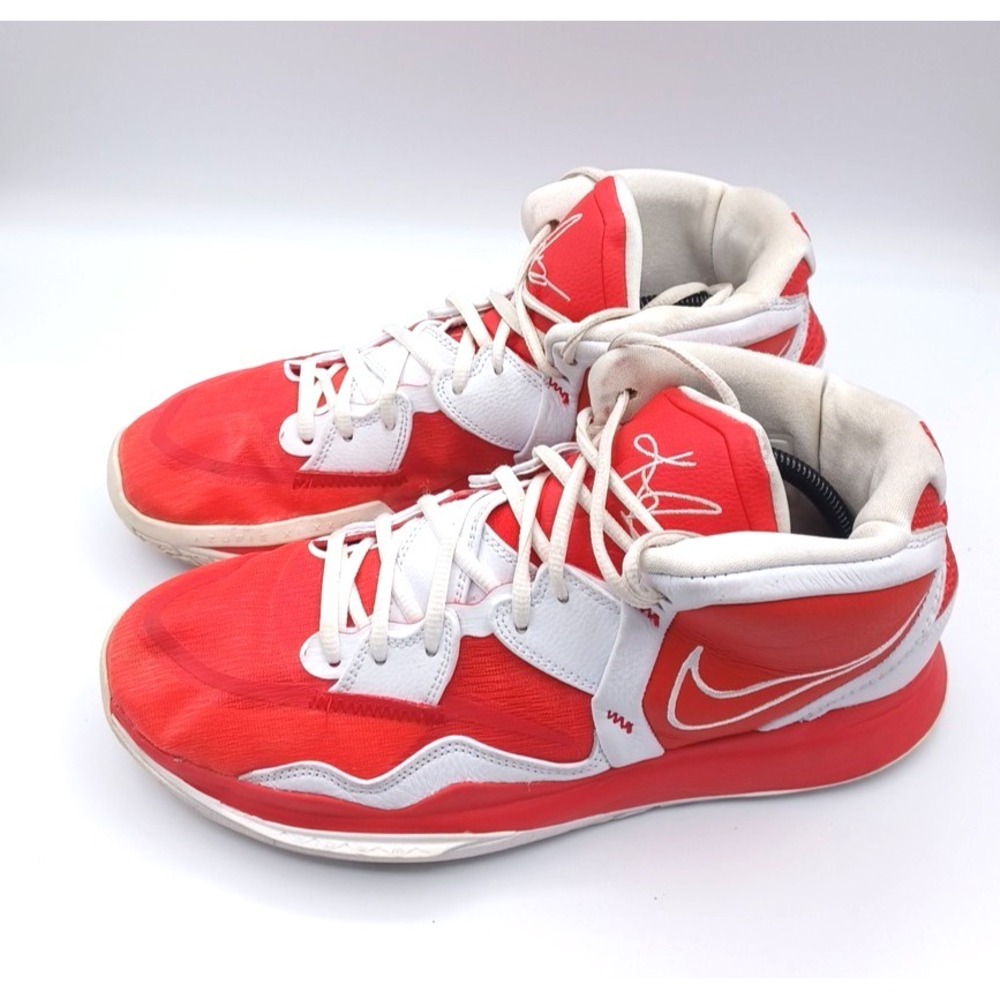 Nike Kyrie Infinity TB Shoes Men's 11.5 University Red White Basketball Sneakers